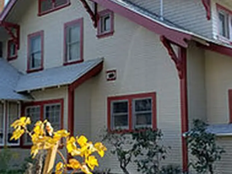 Repainted craftsman-style home exterior with crisp trim